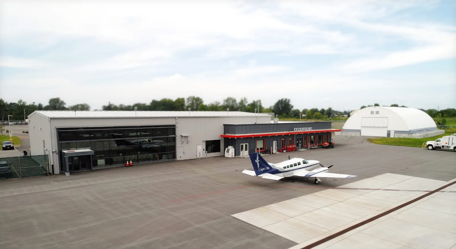 Toronto to Ogdensburg airport (OGS) service