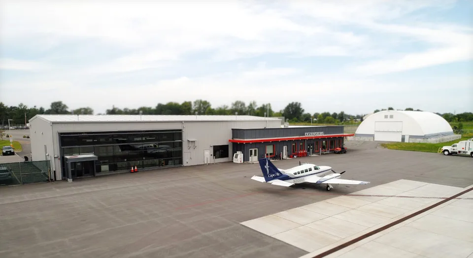 Toronto to Ogdensburg airport (OGS) service
