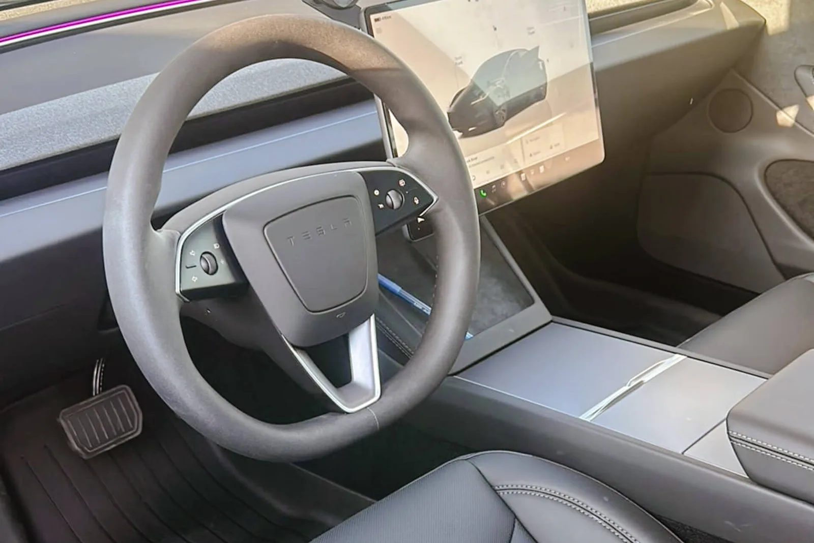 Tesla Chauffeured Experience — 1